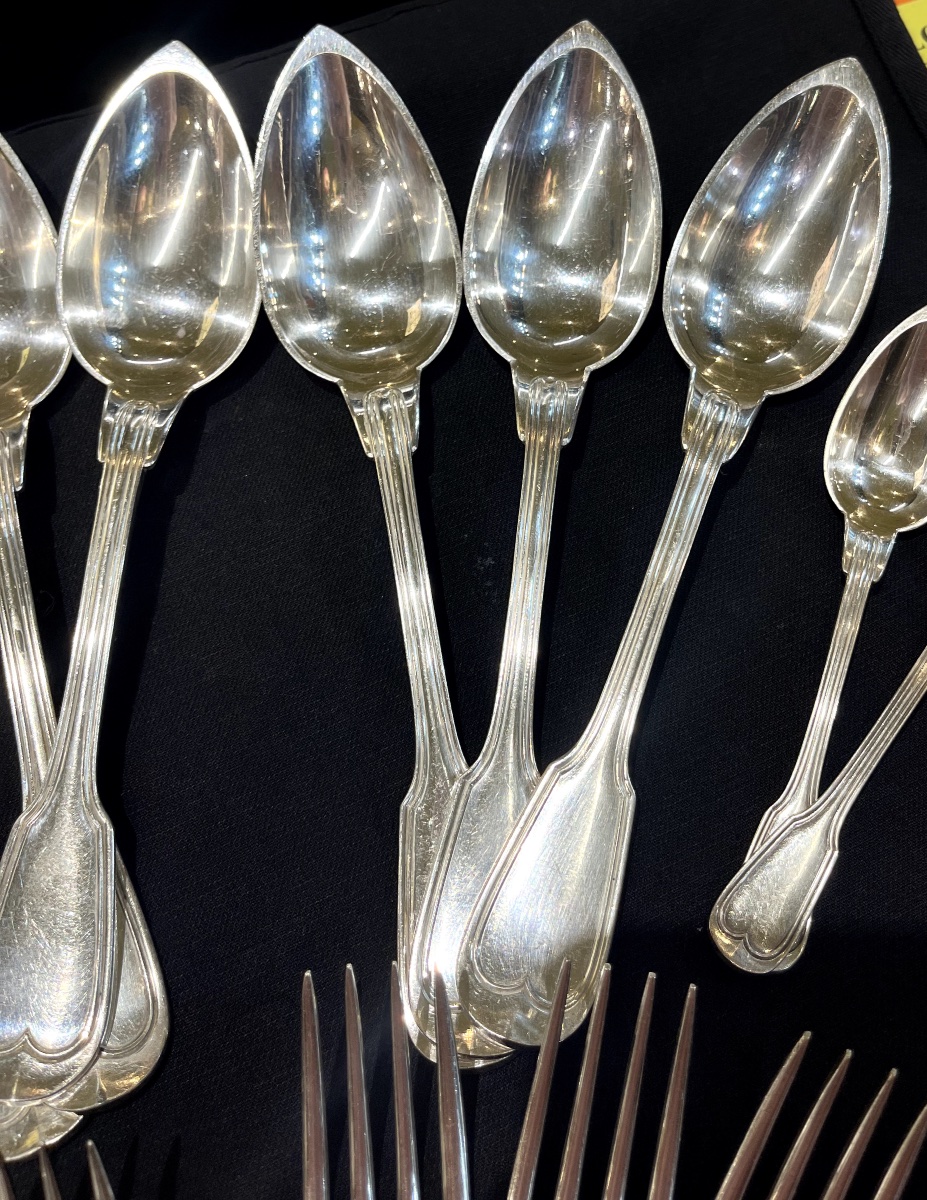 ménagère christofle CHINON-photo-4