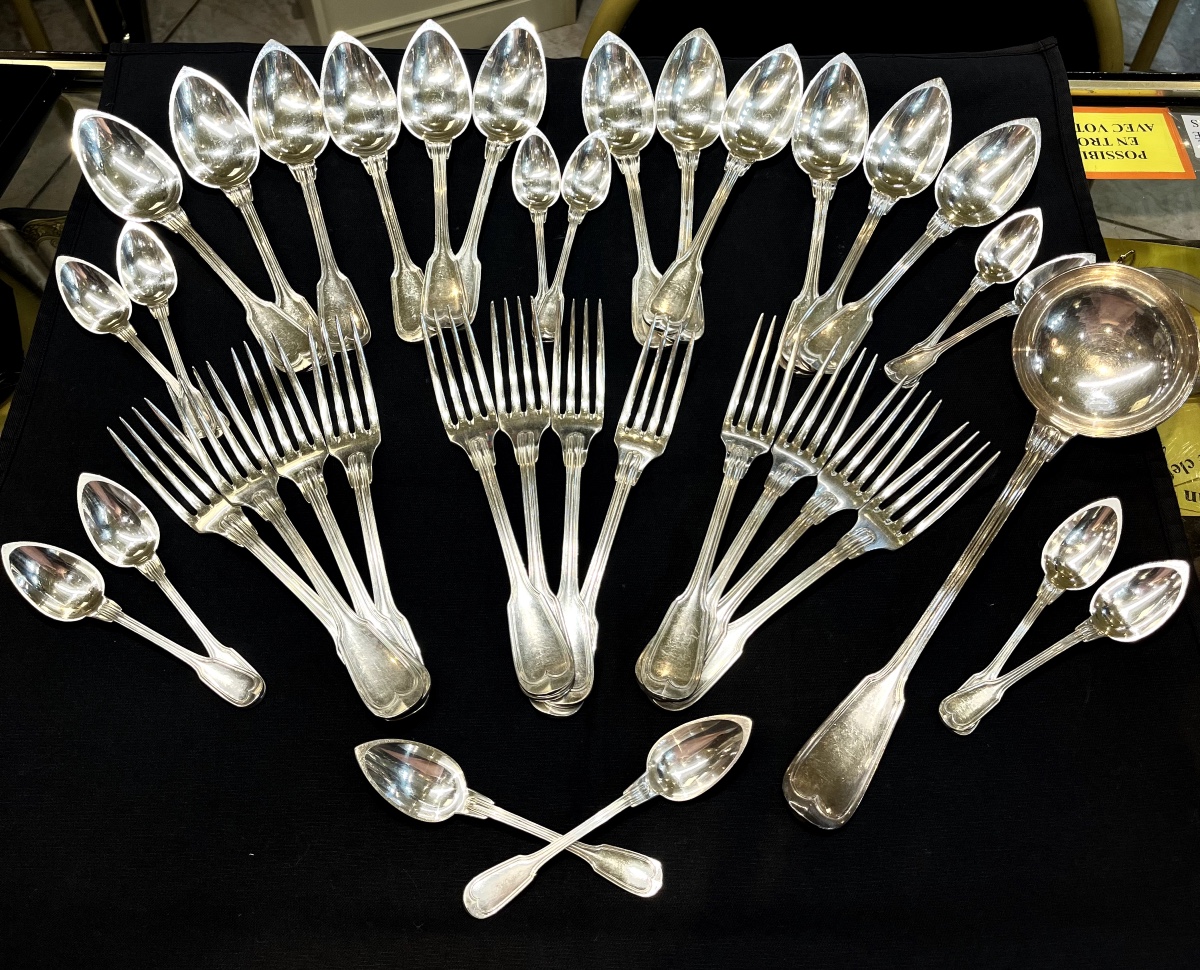 ménagère christofle CHINON