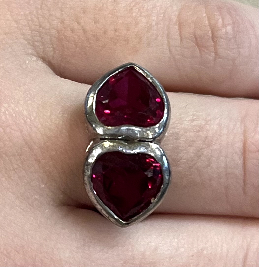 Bague coeur FURLA -photo-2