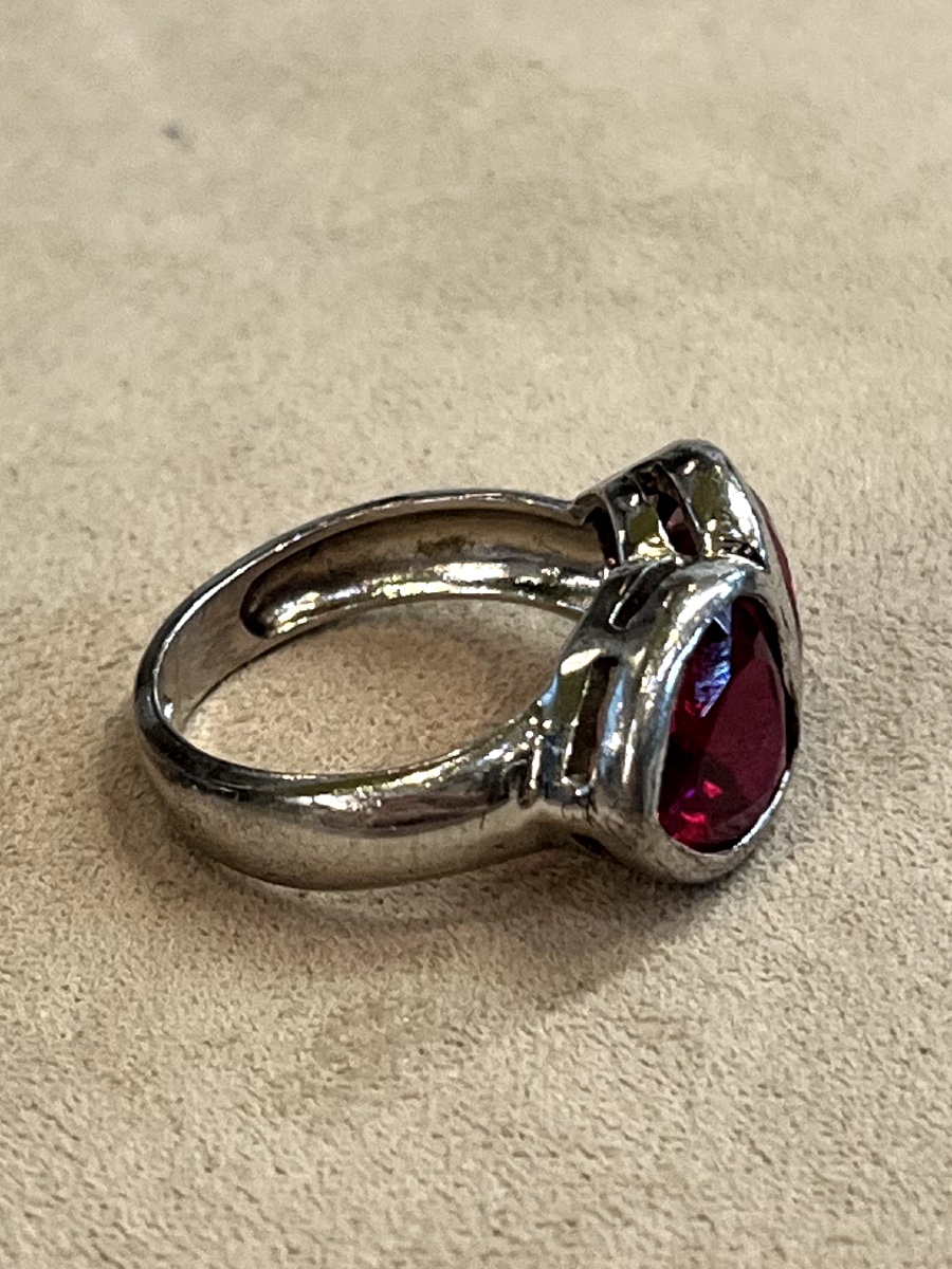 Bague coeur FURLA -photo-3