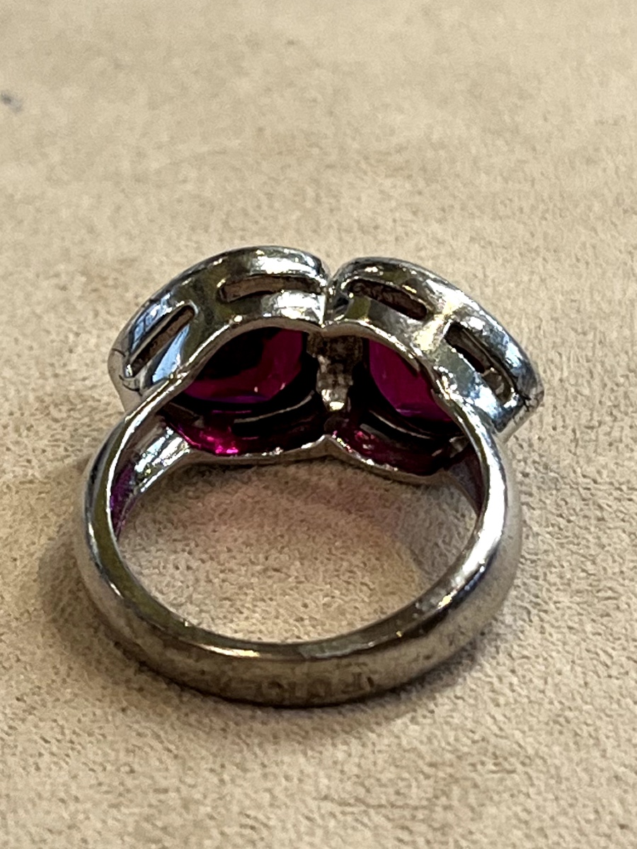 Bague coeur FURLA -photo-4