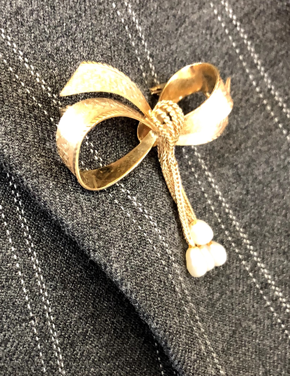 Pearl Knot Brooch-photo-1