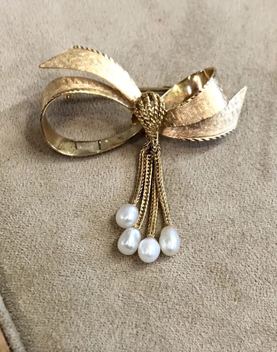 Pearl Knot Brooch-photo-4