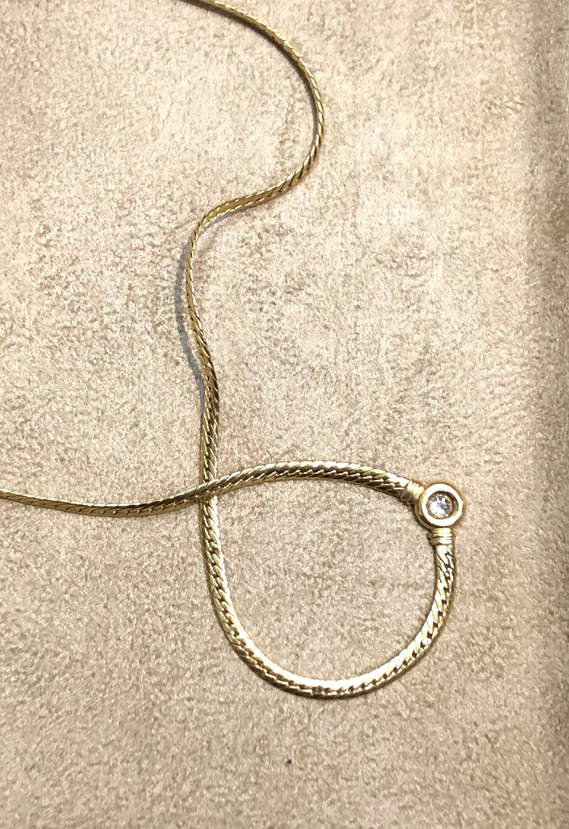 Necklace With Diamond-photo-1