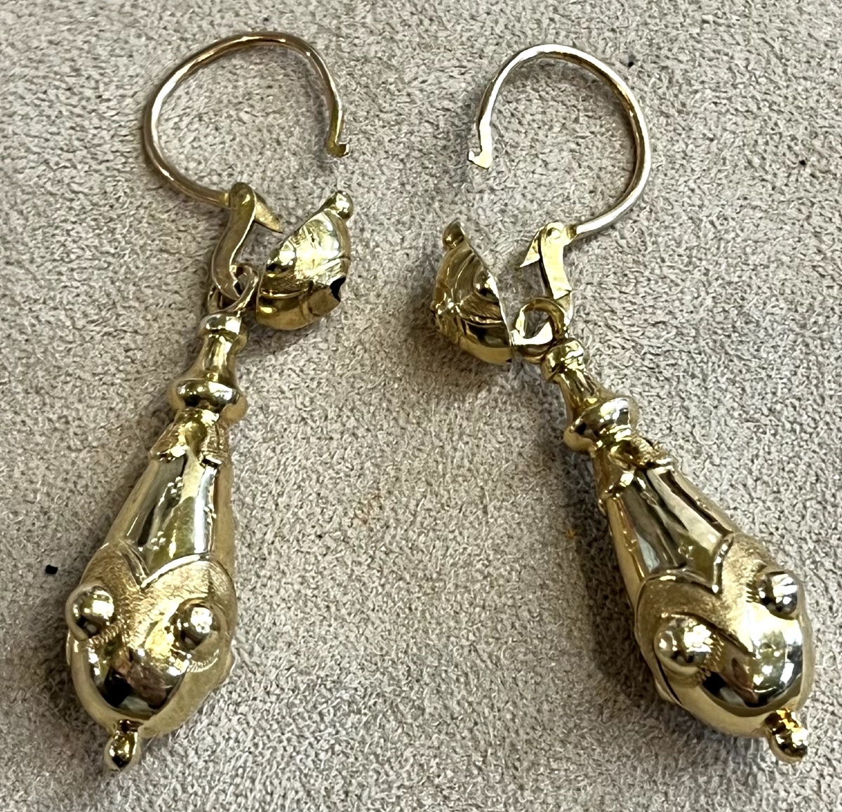 Napoleon III Dangle Earrings-photo-2