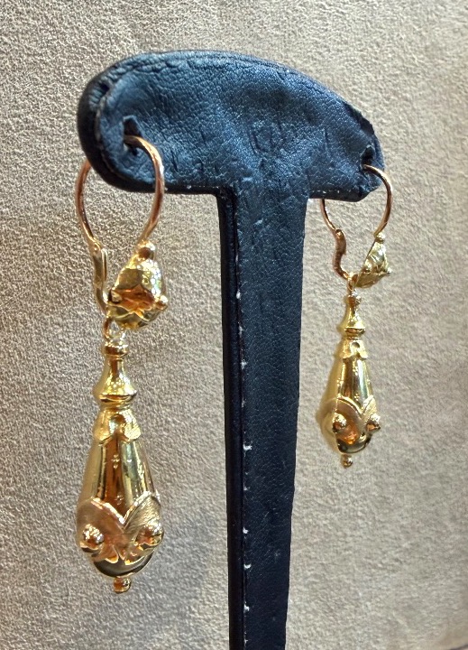 Boucles d'oreille pendantes Naopelon III-photo-2