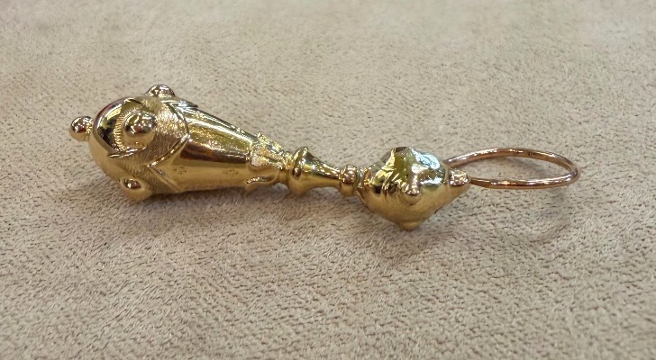 Boucles d'oreille pendantes Naopelon III-photo-3