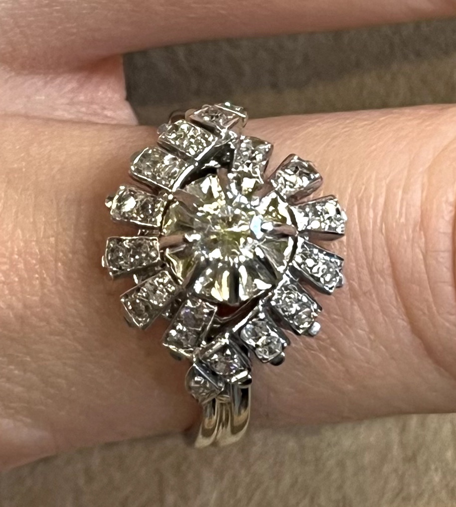 Diamond Dome Ring -photo-2