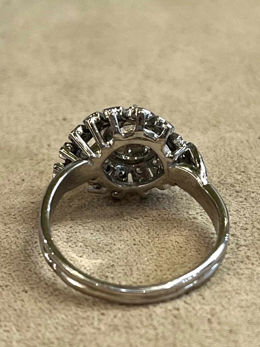 Diamond Dome Ring -photo-4