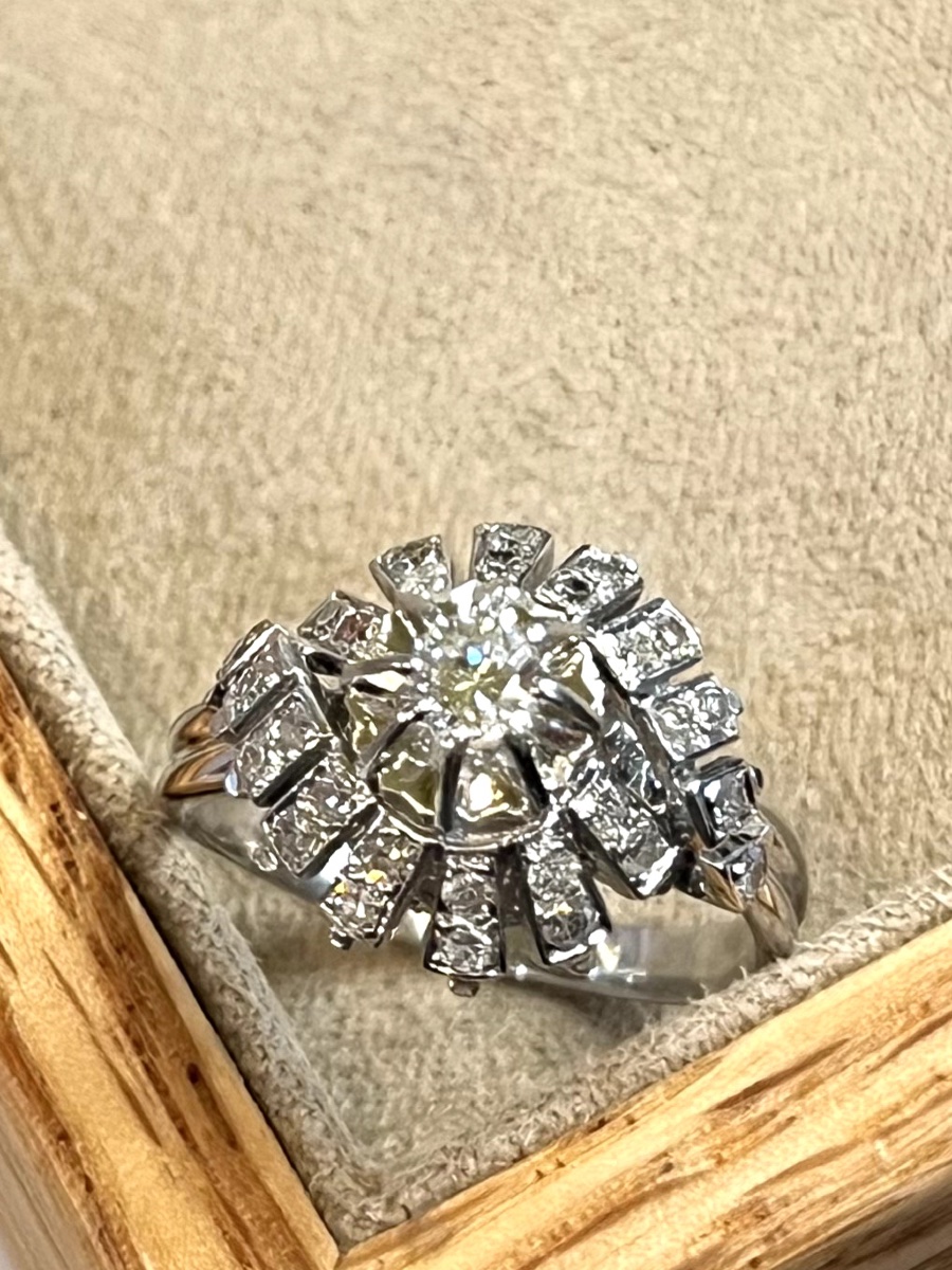 Diamond Dome Ring -photo-6