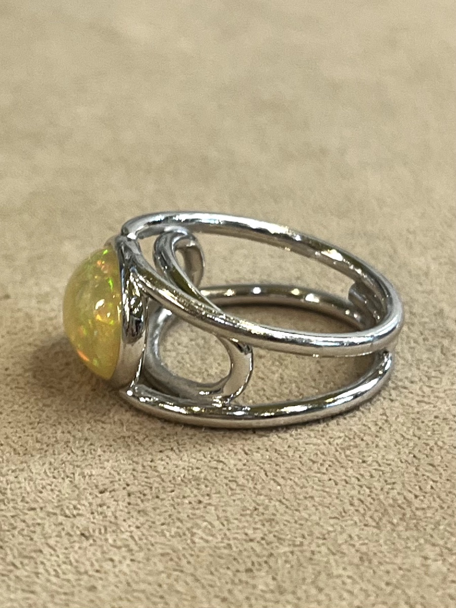 bague opale -photo-2