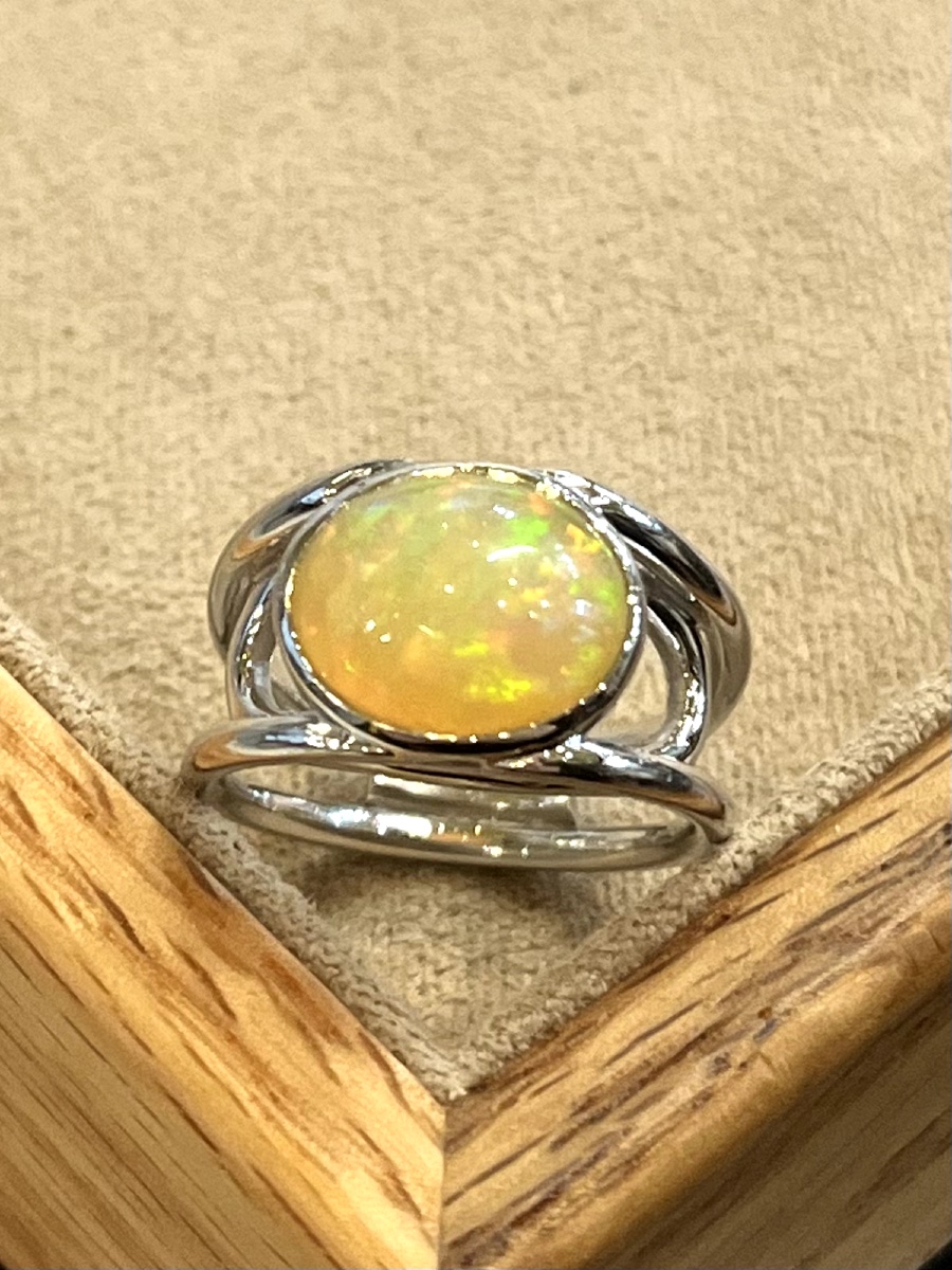bague opale 