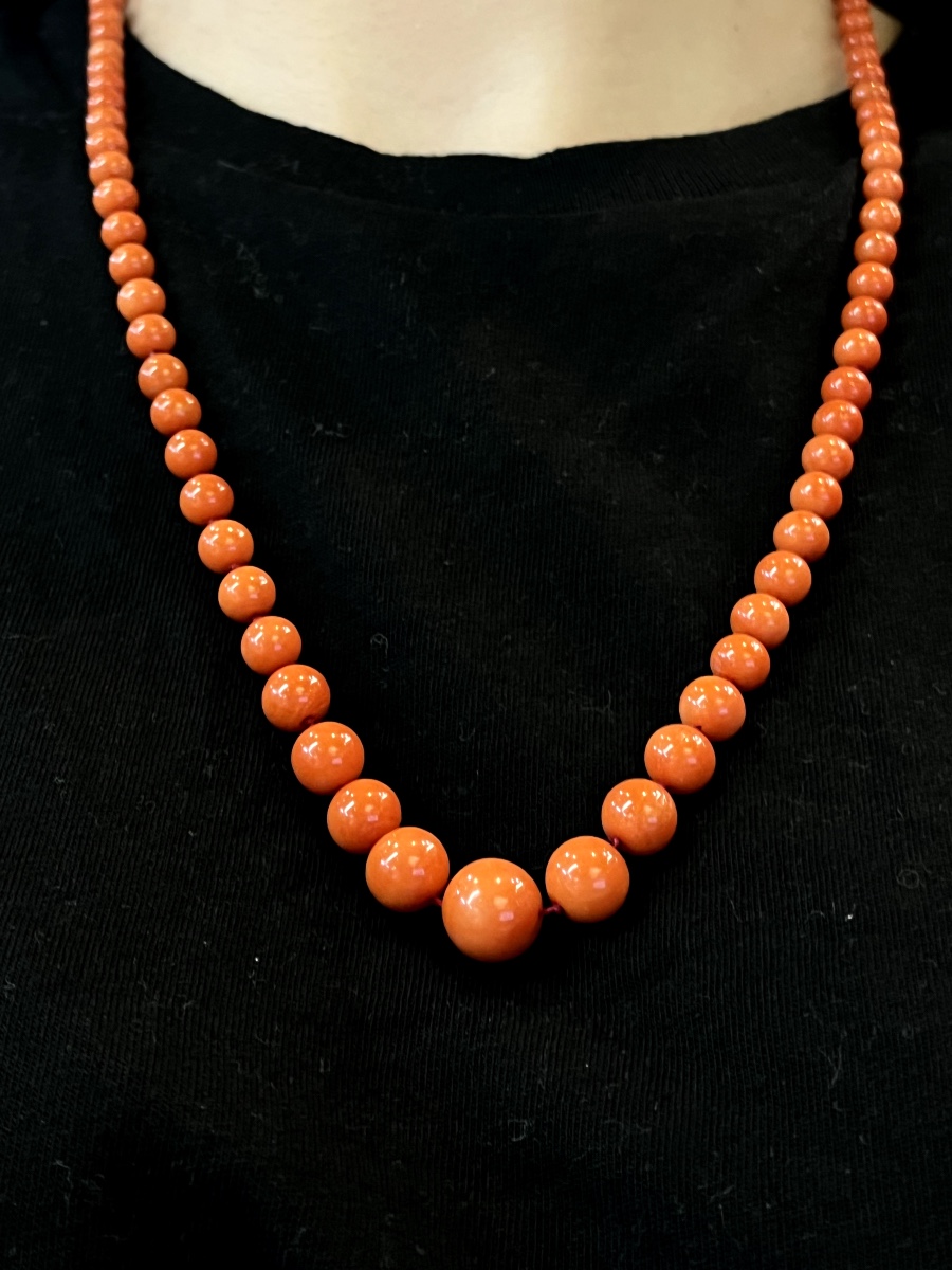 collier corail 