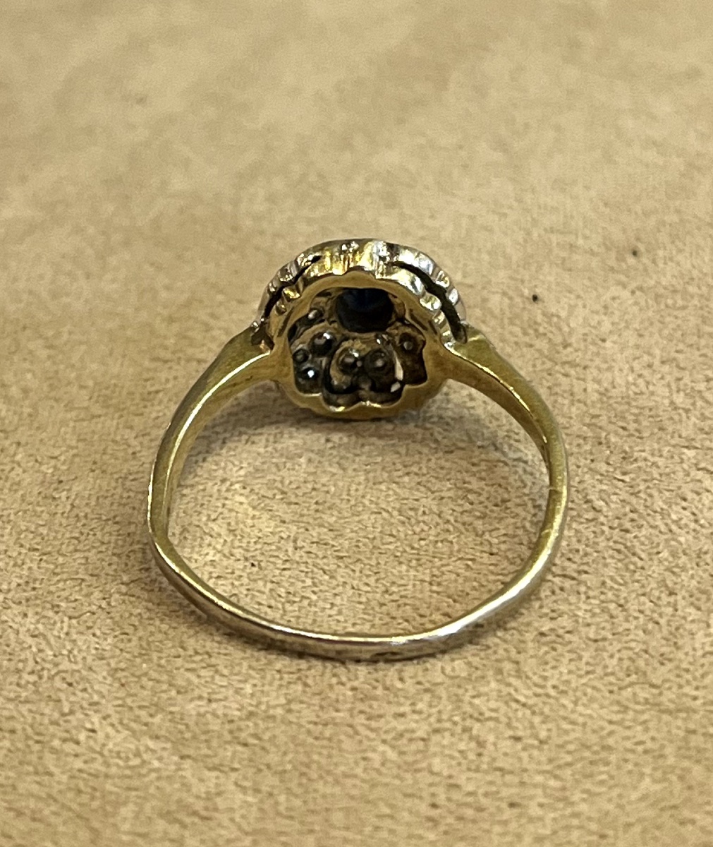 Bague saphir-photo-2