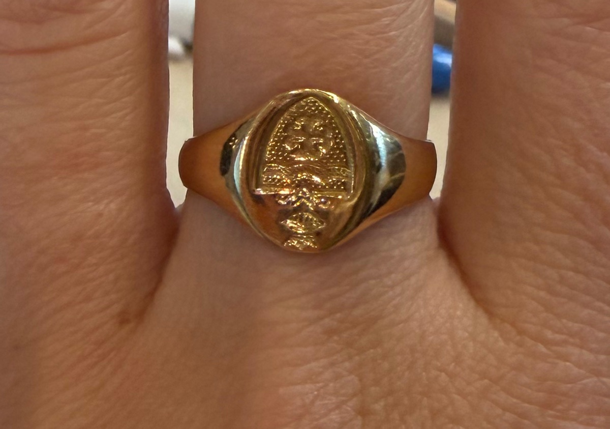 Bague chevalière-photo-3