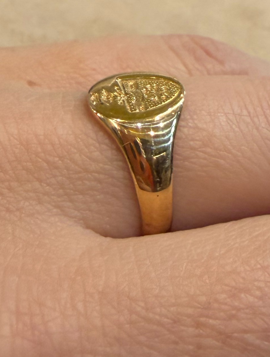 Bague chevalière-photo-4