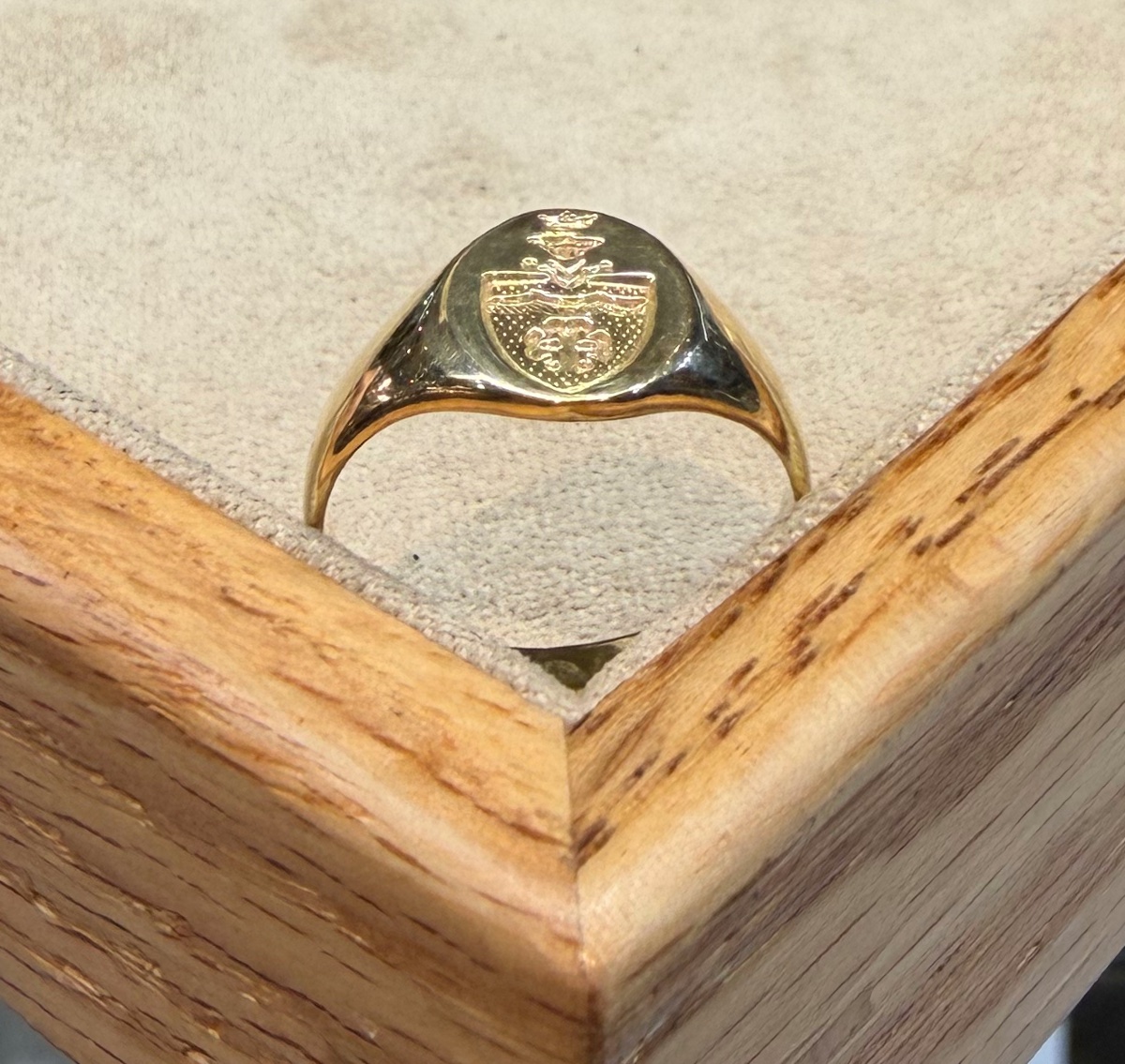 Bague chevalière-photo-5