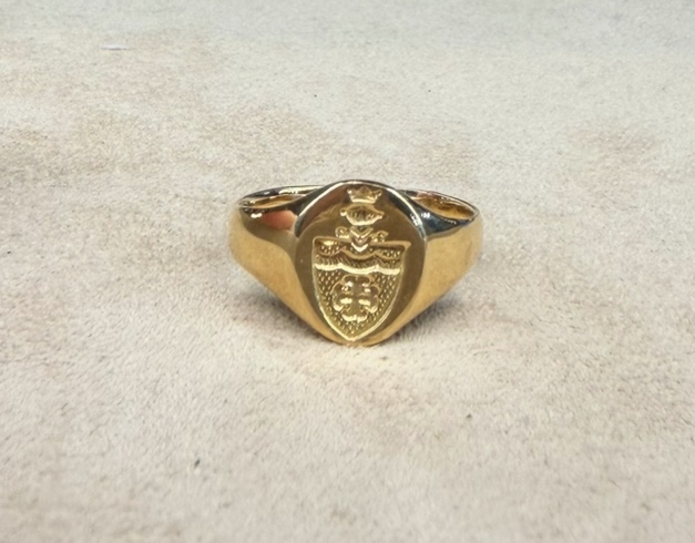 Bague chevalière