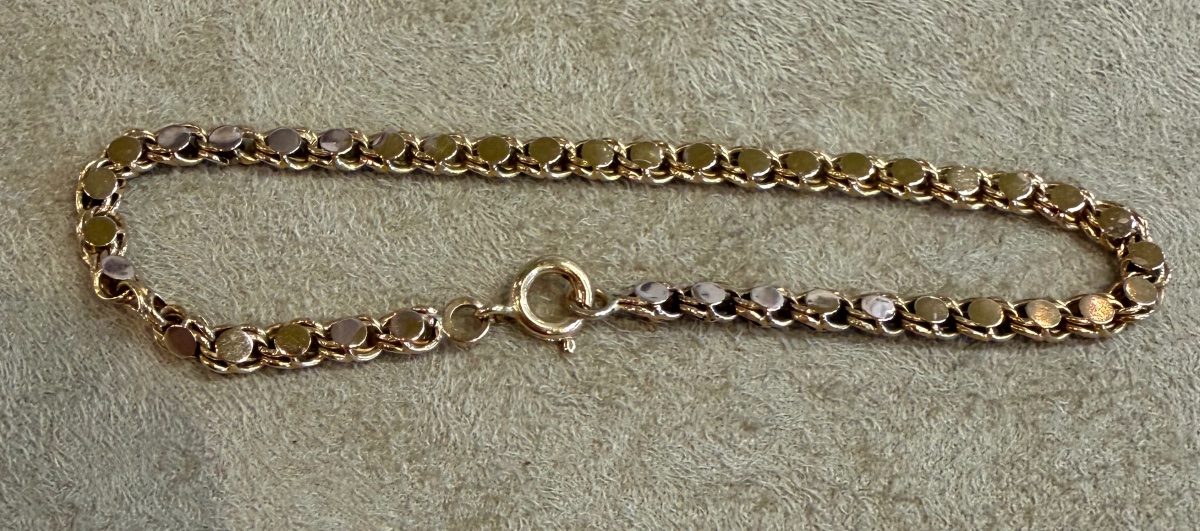 Bracelet maille 19ème-photo-1