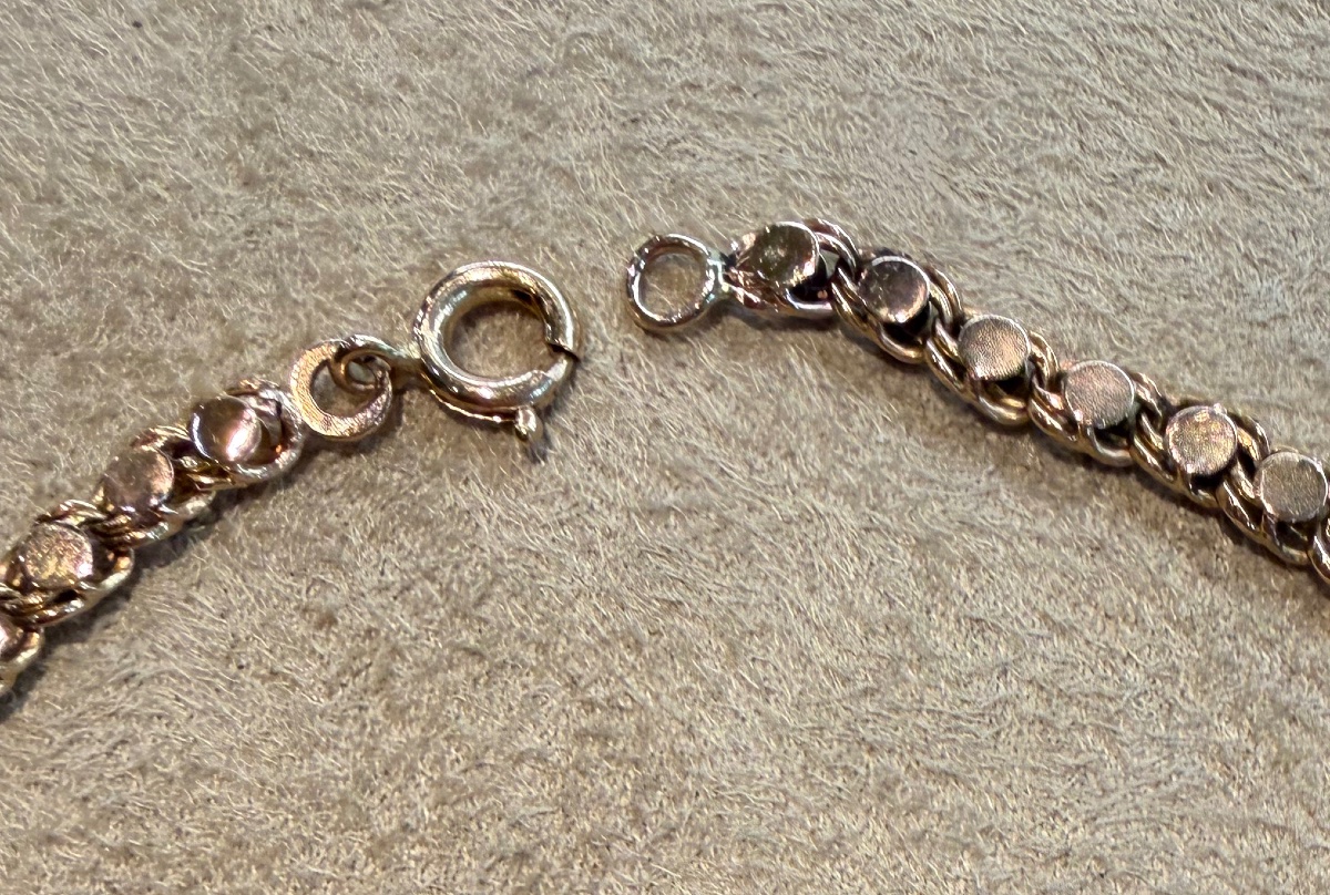 Bracelet maille 19ème-photo-2