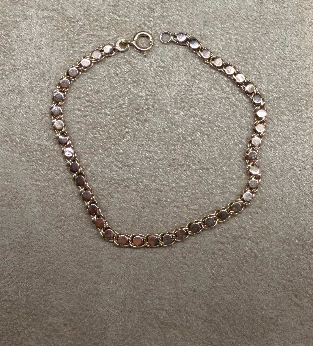 Bracelet maille 19ème-photo-3