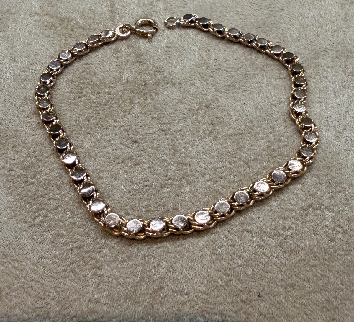 Bracelet maille 19ème-photo-4