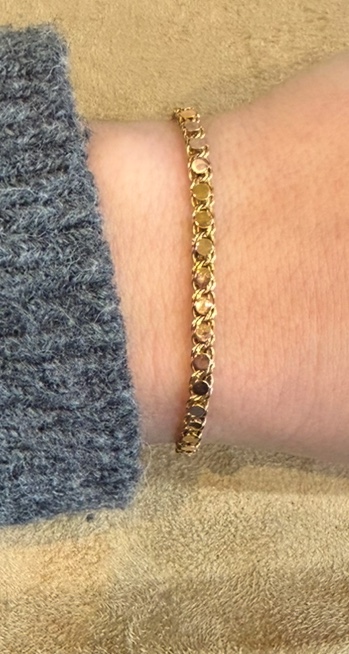 Bracelet maille 19ème