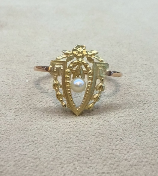 Bague diadème