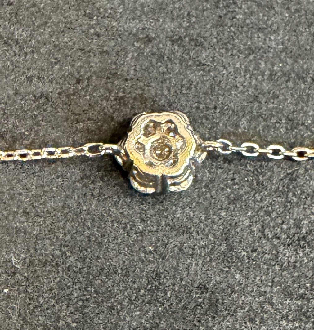Diamond Flower Bracelet-photo-6