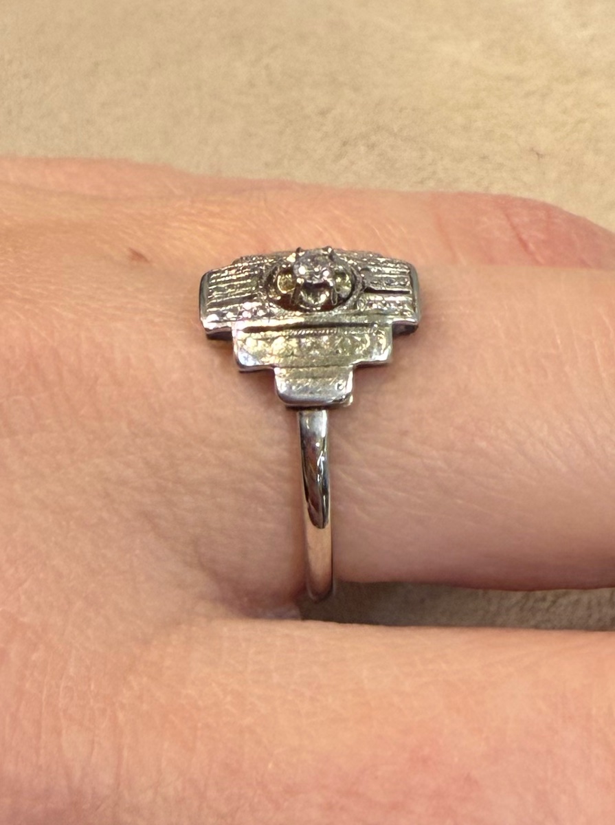 1925 Diamond Ring-photo-2