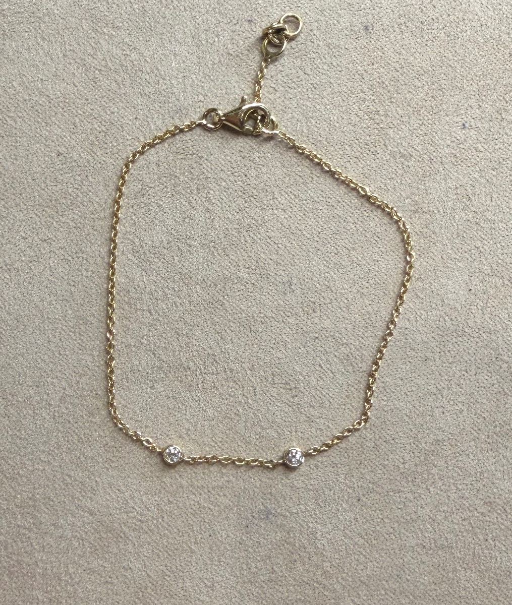 Bracelet avec diamants-photo-2