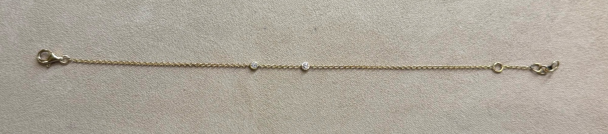 Bracelet avec diamants-photo-3