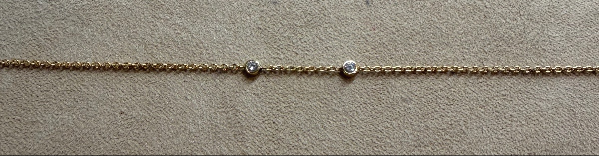 Bracelet avec diamants-photo-4