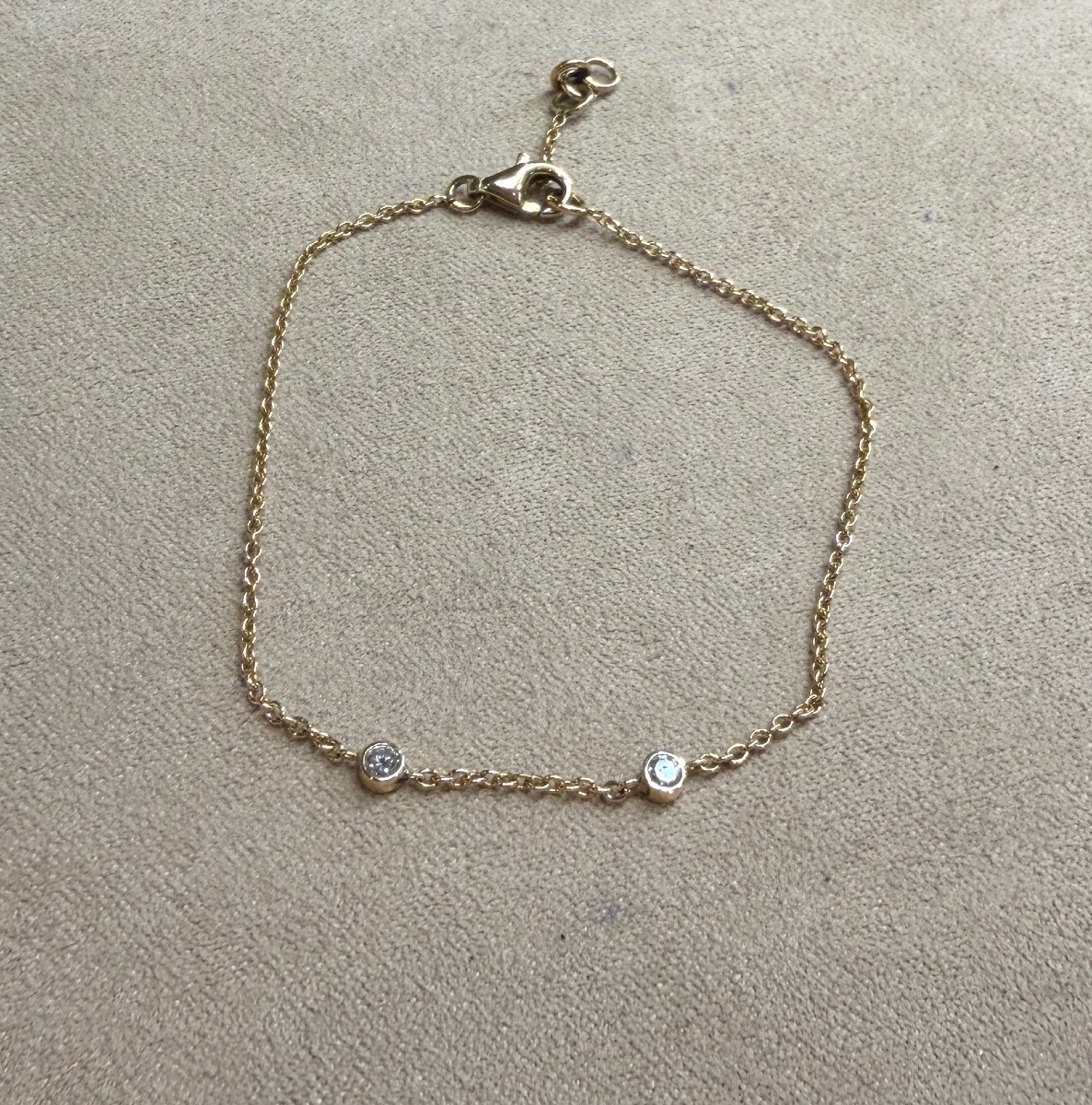 Bracelet avec diamants-photo-5