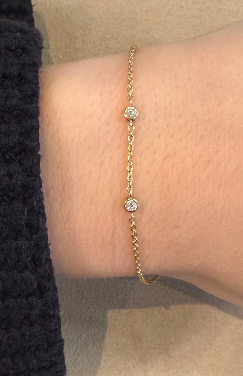 Bracelet avec diamants-photo-6