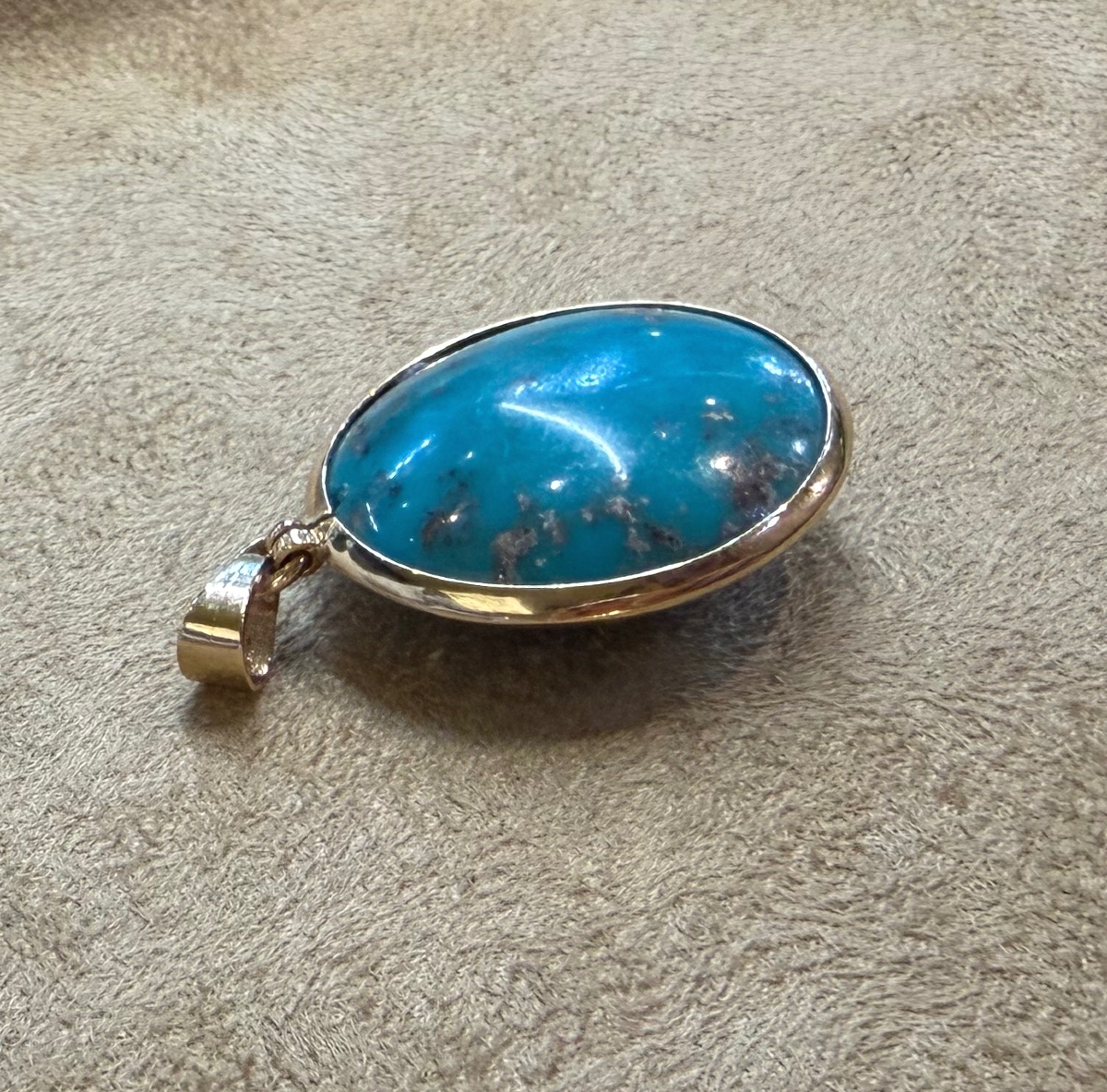 Turquoise Pendant-photo-1