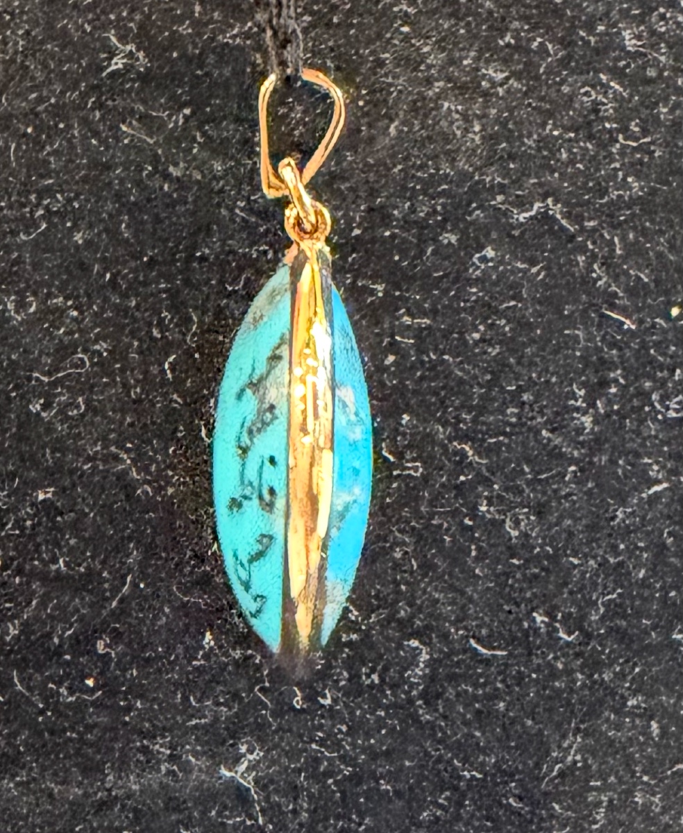 Pendentif Turquoise-photo-6