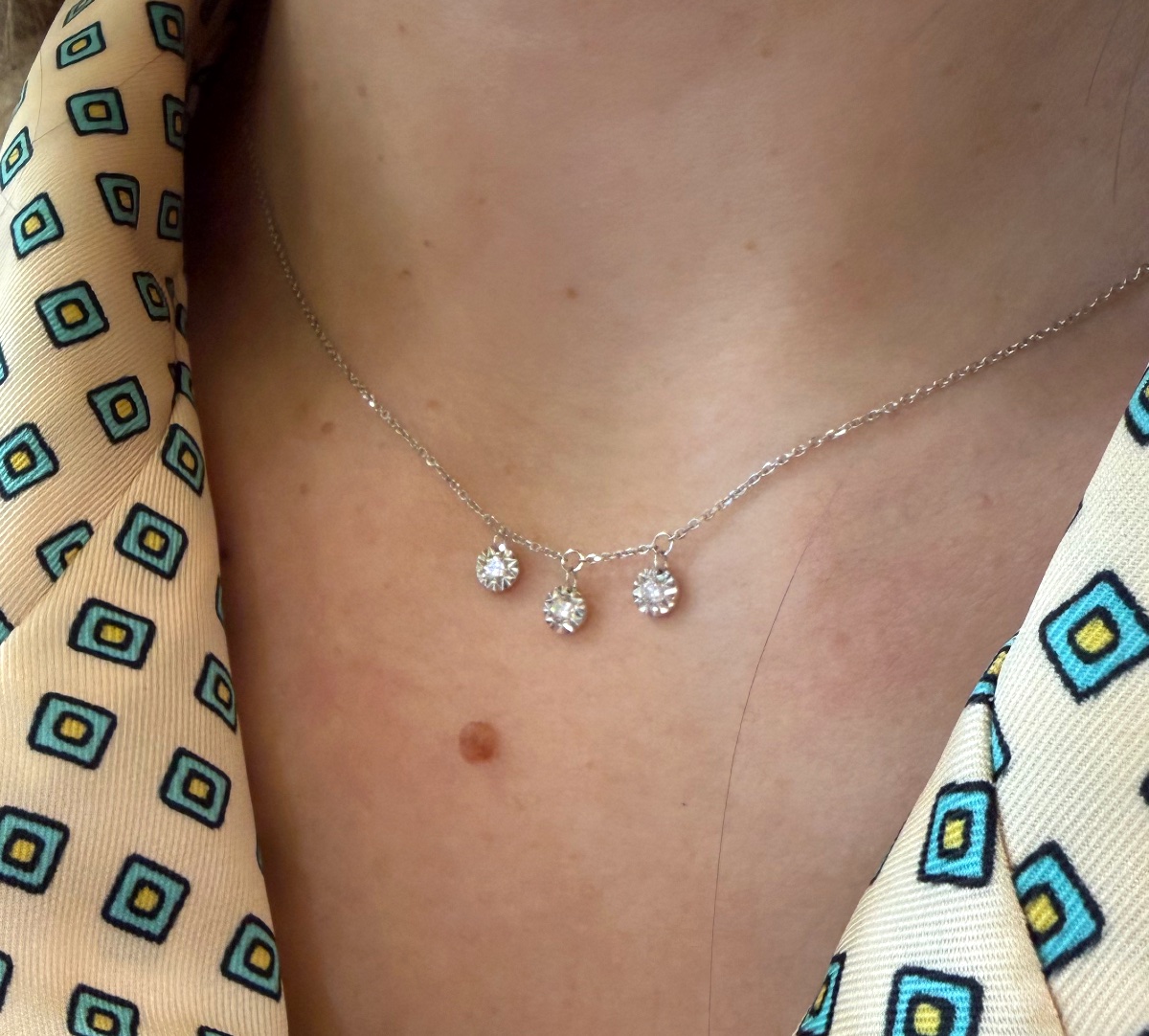 Diamond Necklace-photo-3