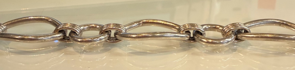 Bracelet With Different Links-photo-4