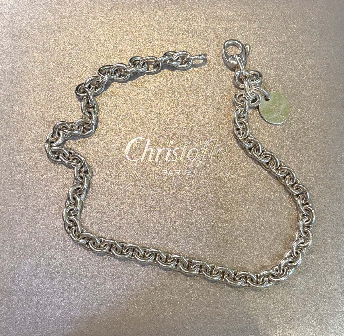 Collier Christofle-photo-2