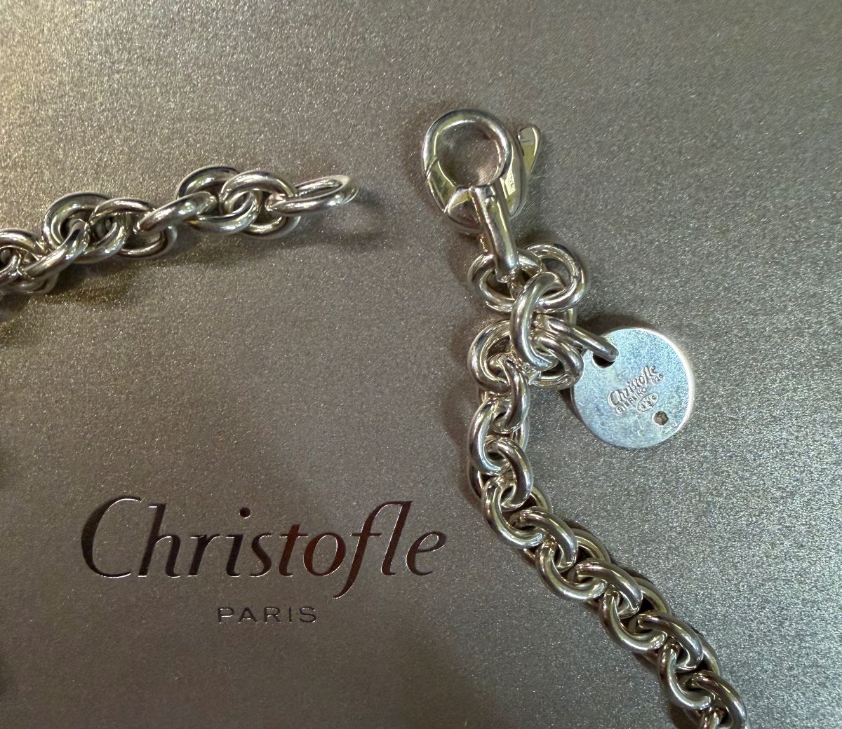 Collier Christofle-photo-4