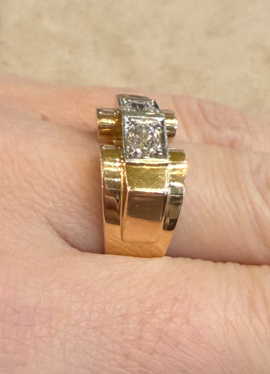 Bague Tank diamants-photo-1