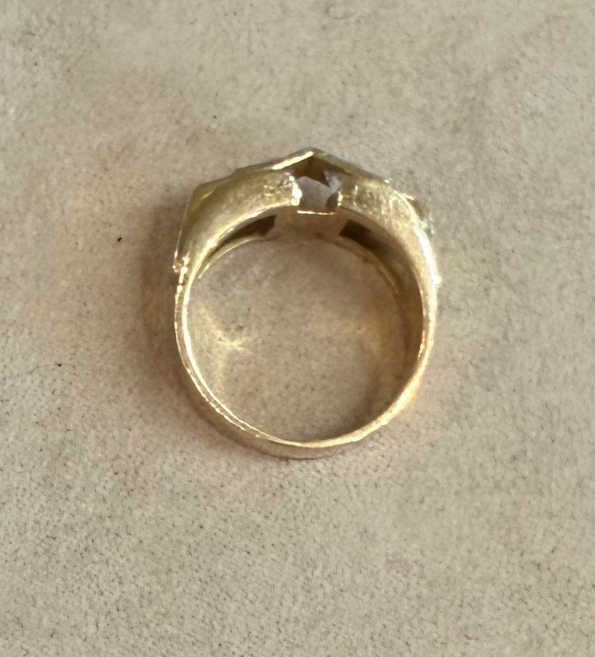 Bague Tank diamants-photo-2