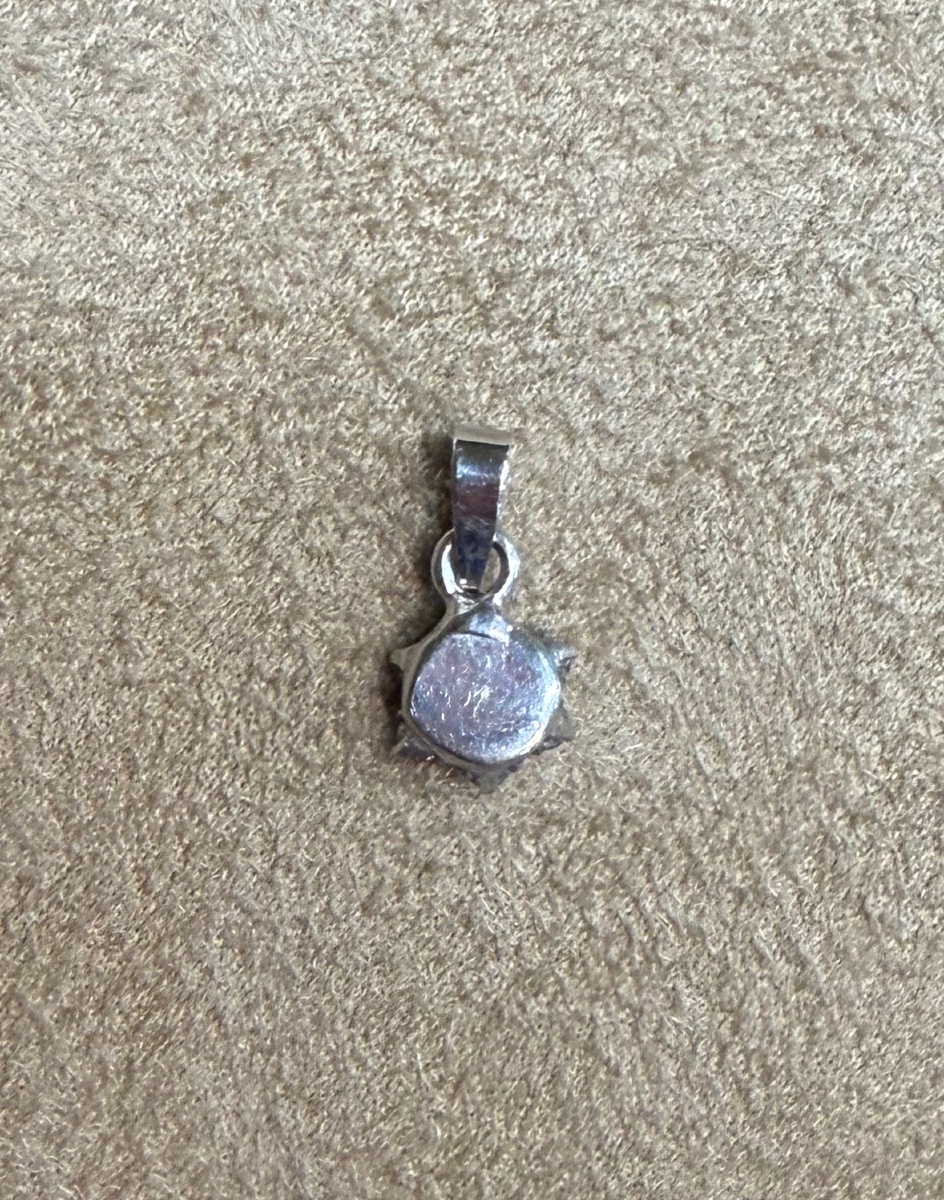 Pendentif emeraude et diamants-photo-1