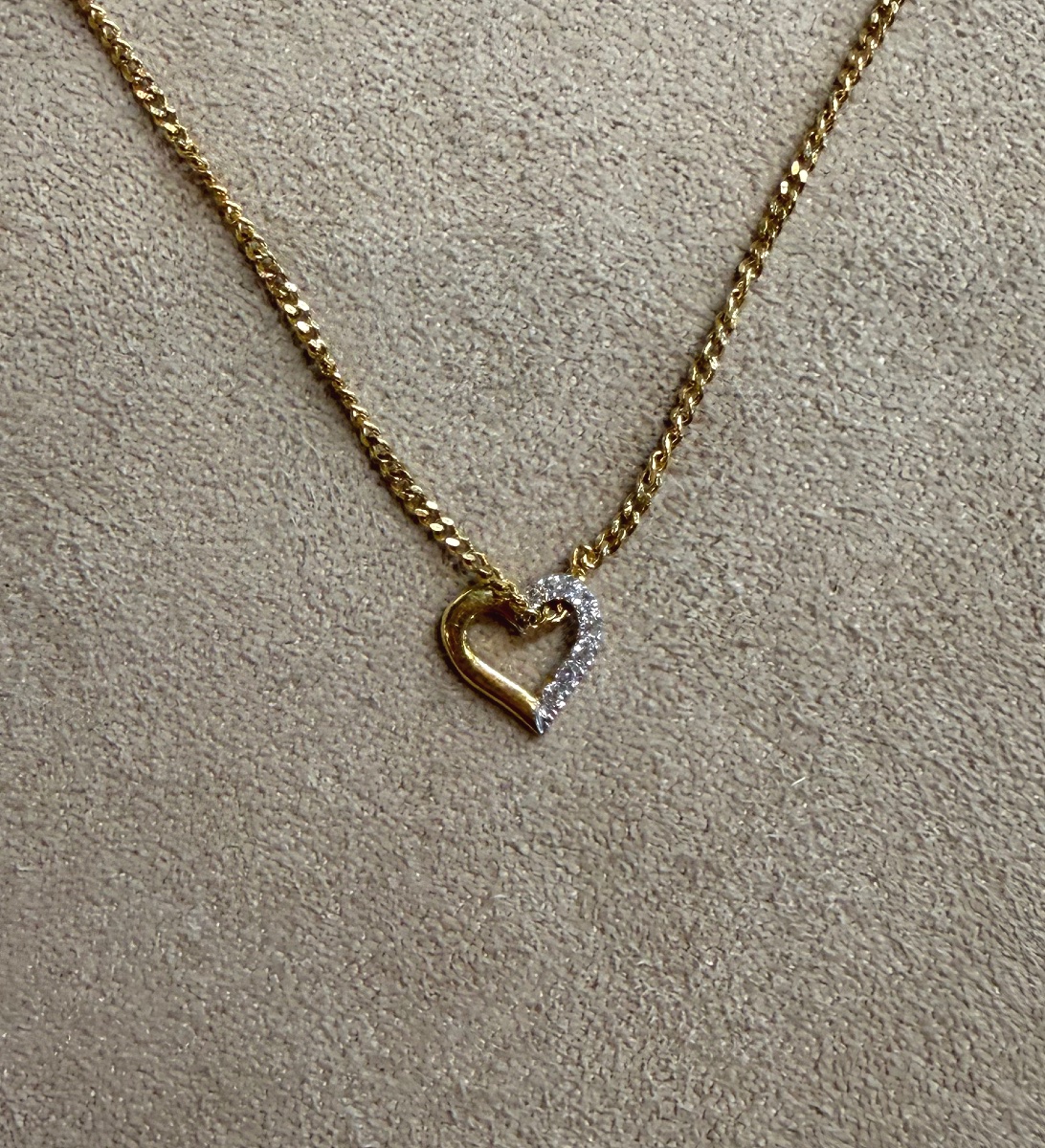 Heart Necklace-photo-1