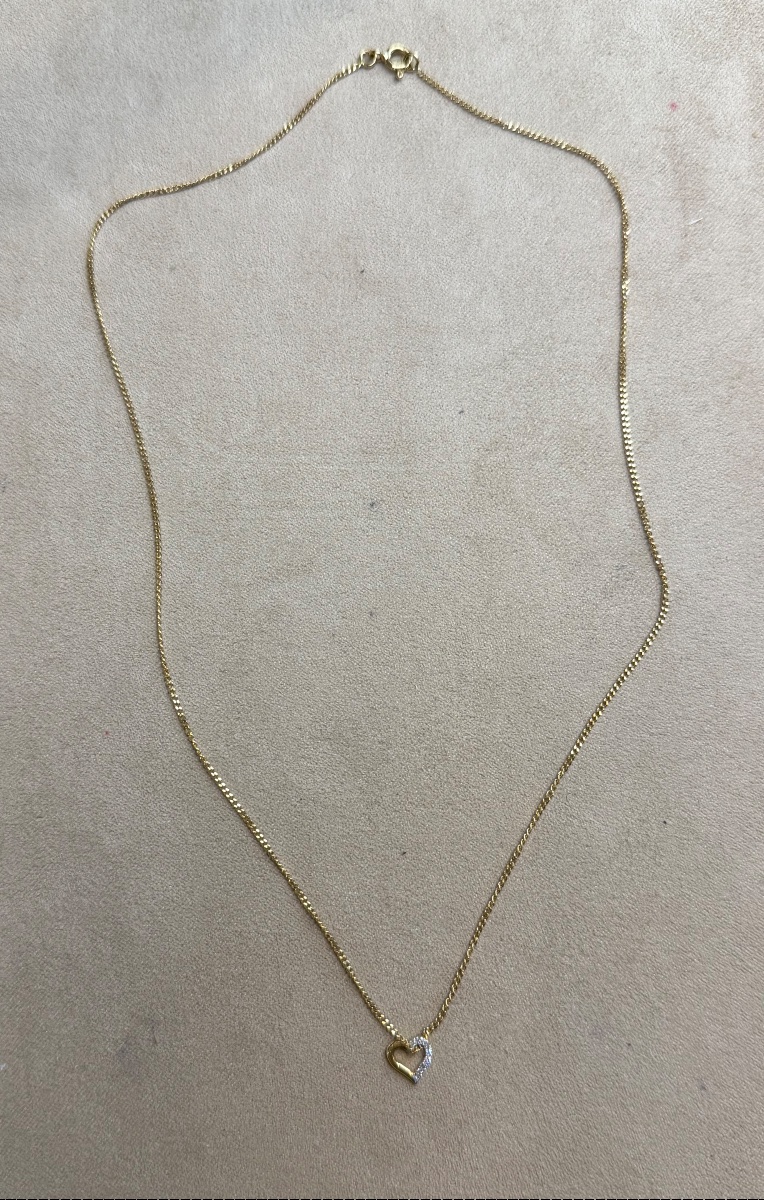 Heart Necklace-photo-2