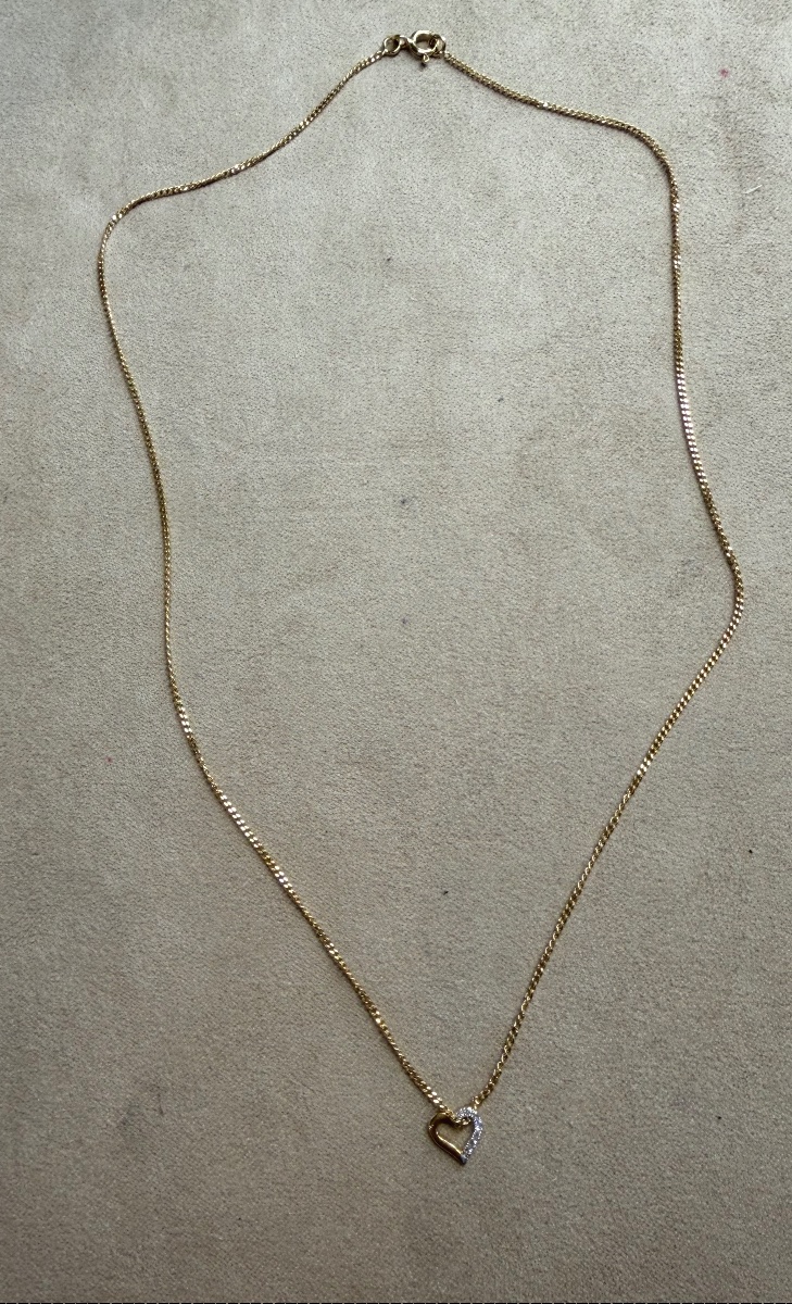 Heart Necklace-photo-4