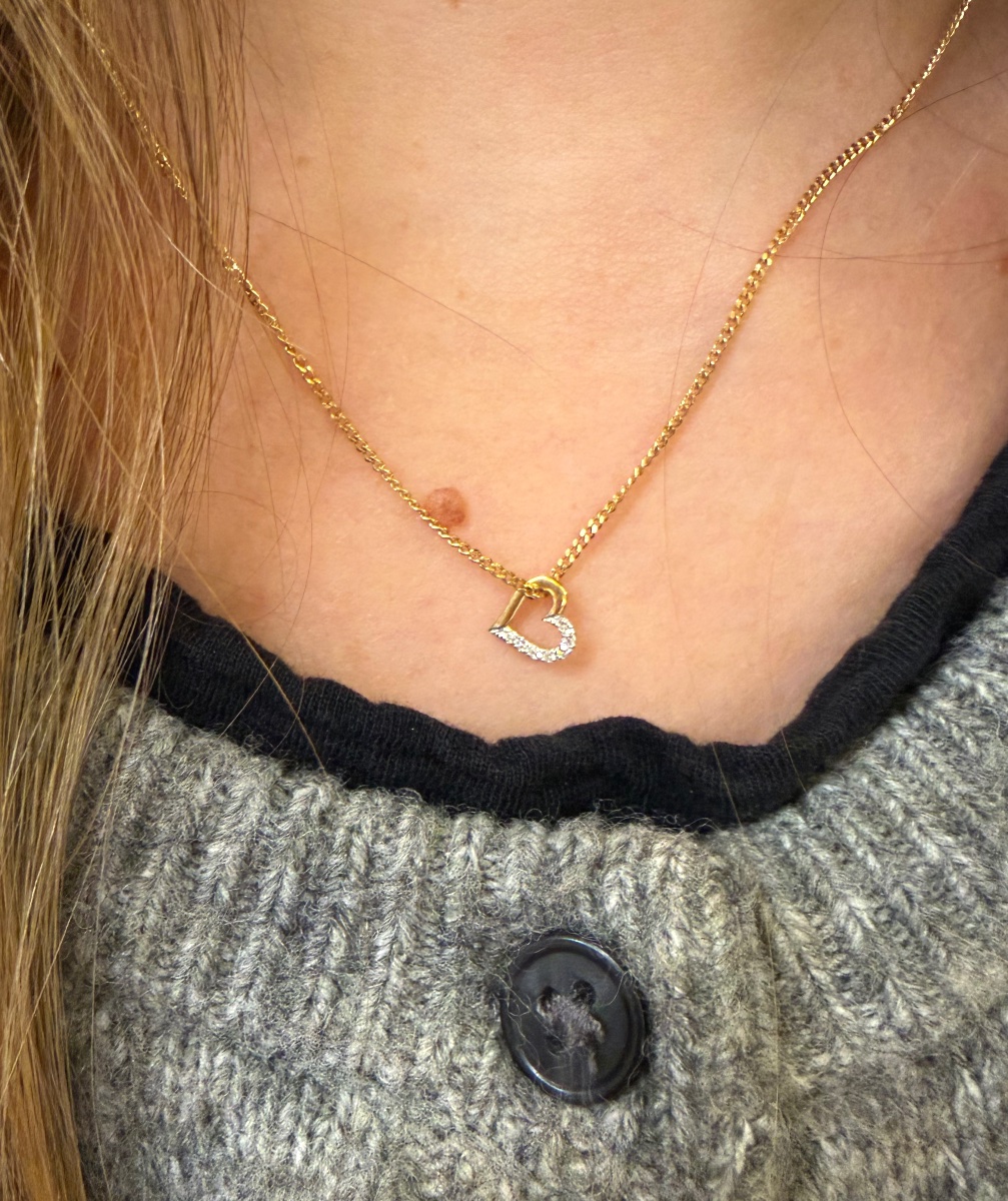 Heart Necklace-photo-7