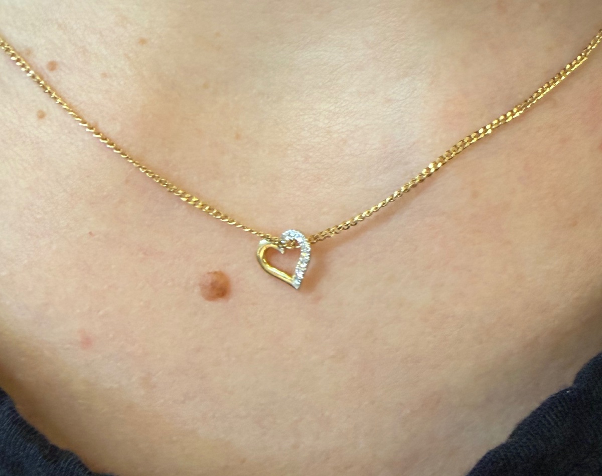 Heart Necklace-photo-8