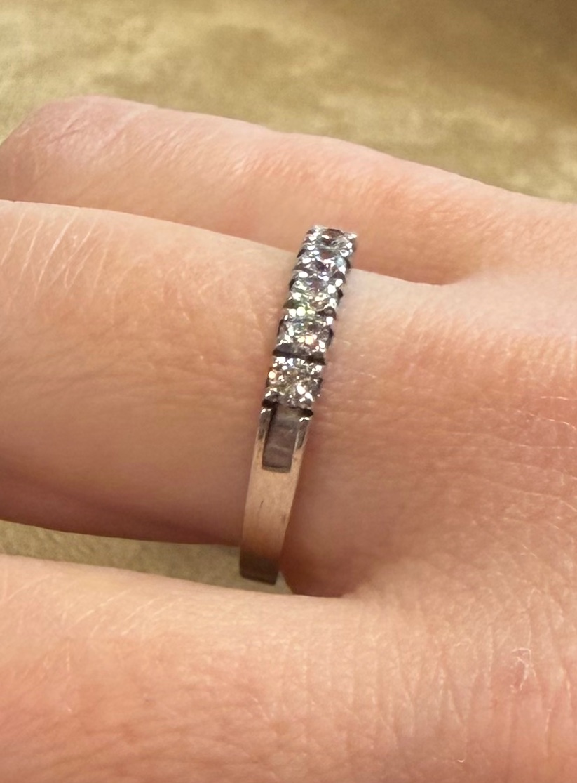 Half Wedding Band-photo-1